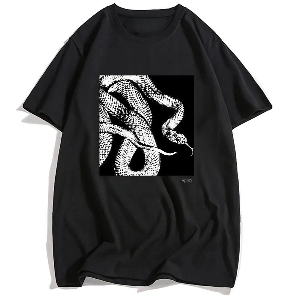

Private Music Track T-shirt Tees Deftones Rock Band Printed Short-sleeved Neutral Round-neck Dress