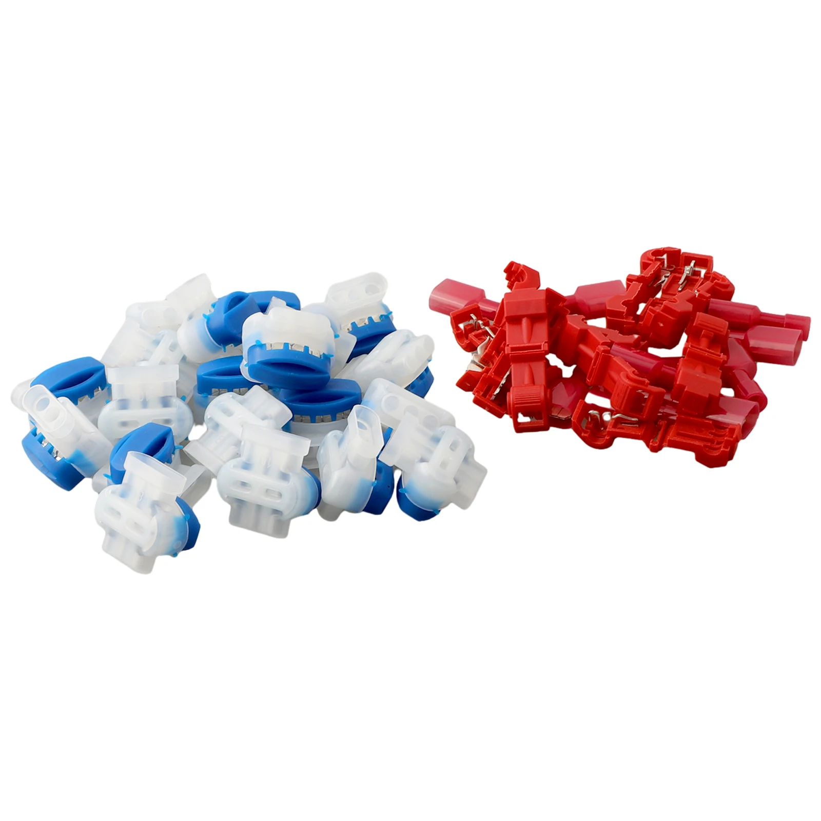 Reliable Cable Plug for Robotic Lawnmowers, Pack of 30 Connection Clamps, Waterproof Design, Compatible with All Models