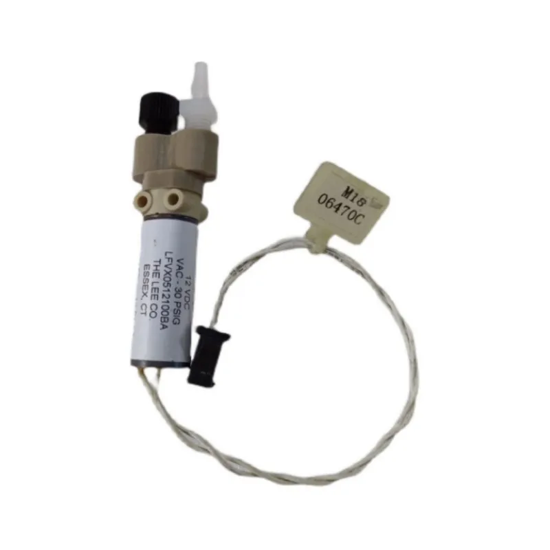 For Mindray BS120 BS200 BS300 BS380 BS400 Biochemistry Analyzer Reagent Valve Lee Valve LFVX0512100BA VAC-30PSIG 12V