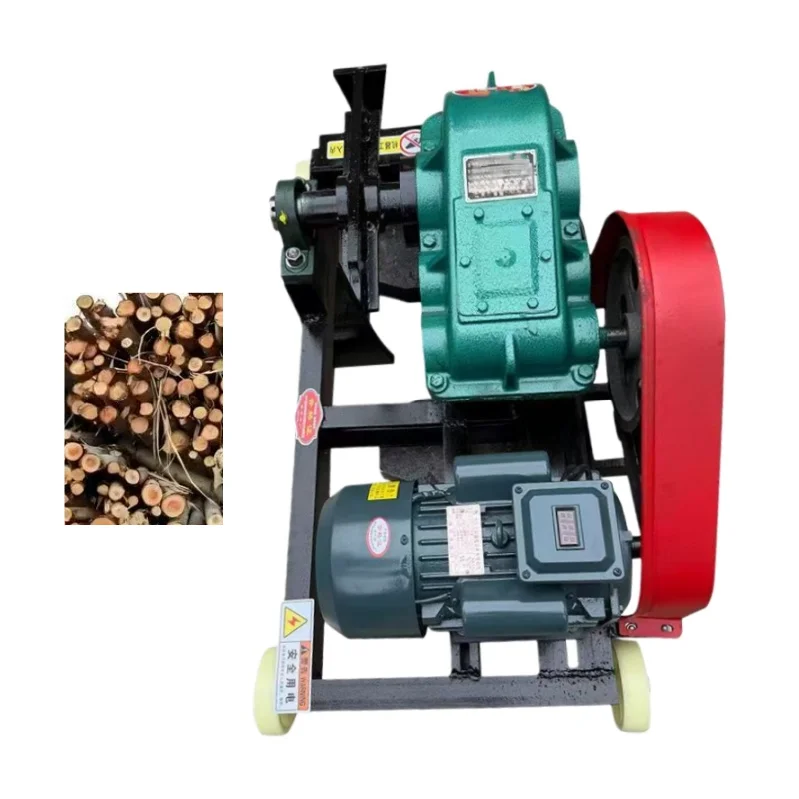 Wood Splitter Machine for High Power Log Splitting and Fast Two Way Wood Cutting