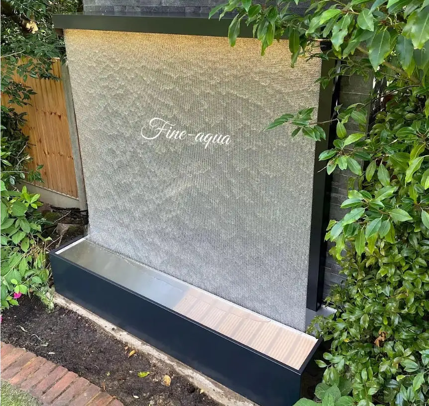 

Custom Size Metal Welcome Sign Stand Outdoor Decorative Fountain