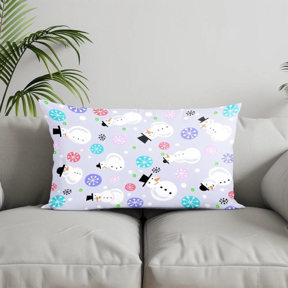 ديكور المنزل وسادة الزنجبيل وعصب الحلوى مناسبة لأريكة غرفة النوم غطاء وسادة السيارة وسادة الظهر المستطيلة