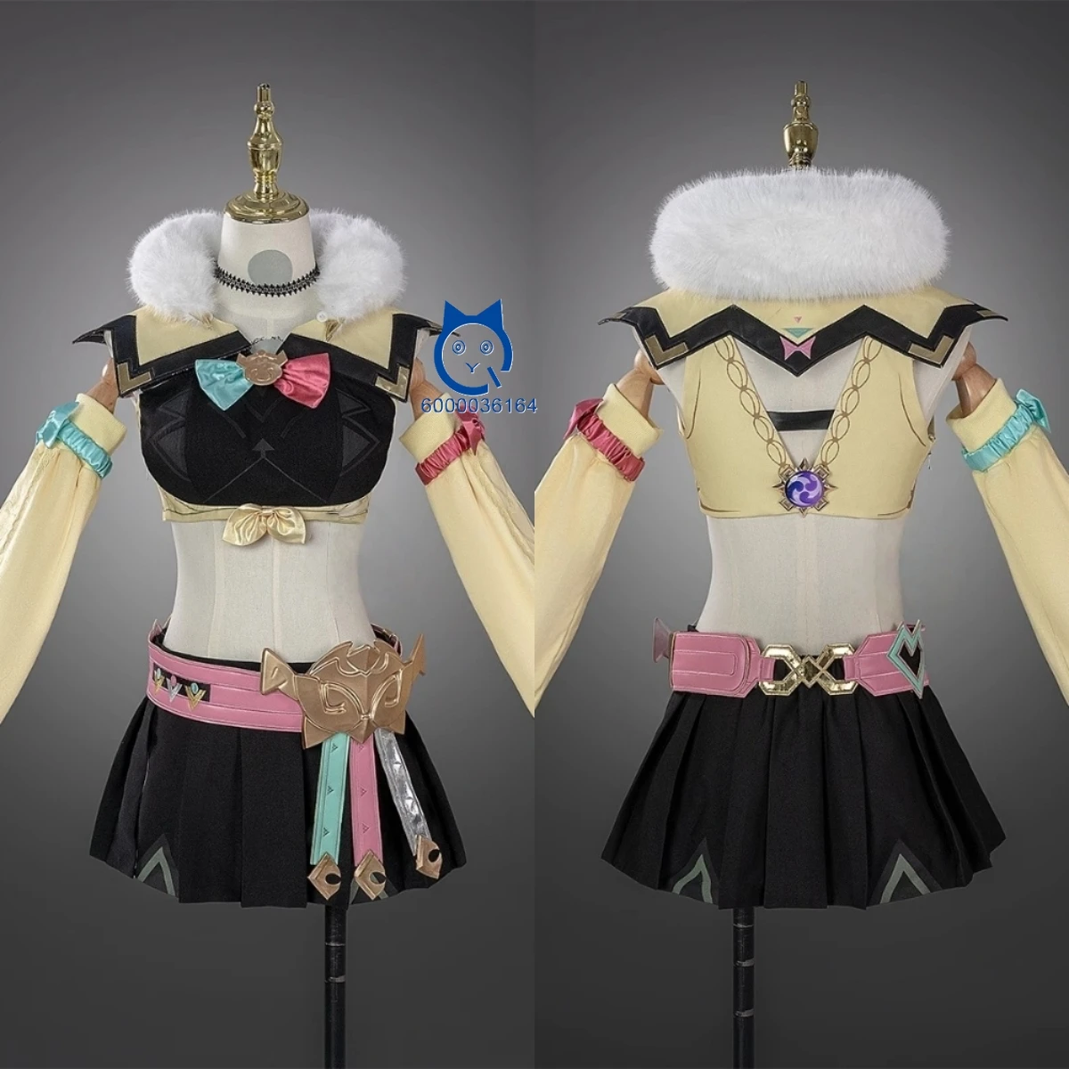 

Game Genshin Impact Cosplay Costume Anime Varesa High Quality Role Playing High Quality Cute Clothes for Women Comic Con Outfit