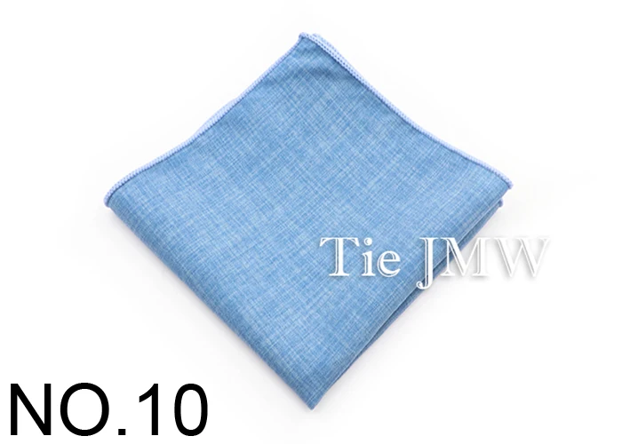 Einfarbiges Einstecktuch aus 100 % Baumwolle, Vintage-Stil, rosa, Salbeigrün, blau, Taschentücher, Herrenanzüge, Einstecktuch, Handtuch, lässiges Geschenk – Detail 10