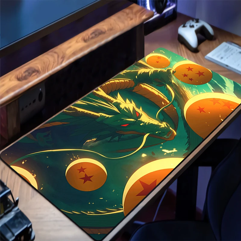 

Mouse Pad PC Non Slip Rubber Anime Mousepad Laptop Gamer Cabinet Dragon Ball Keyboard Pad Office Computer Gaming Desk Mouse Mat