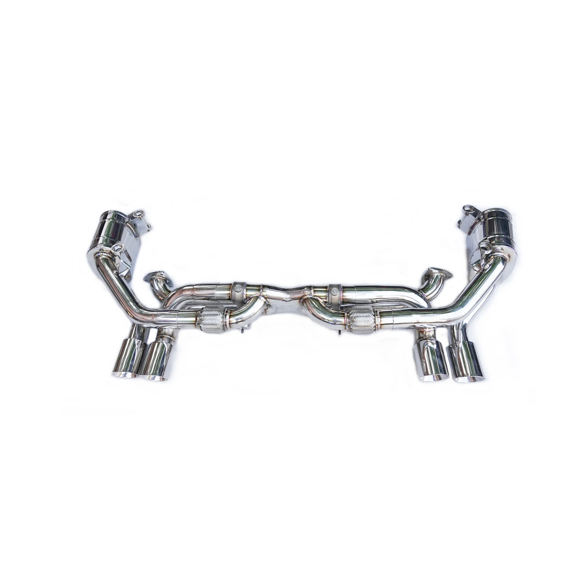 

Stainless Steel Catback Exhaust Valve For Porsche 991.1 Carrera 2012-2015 3.4L Exhaust System