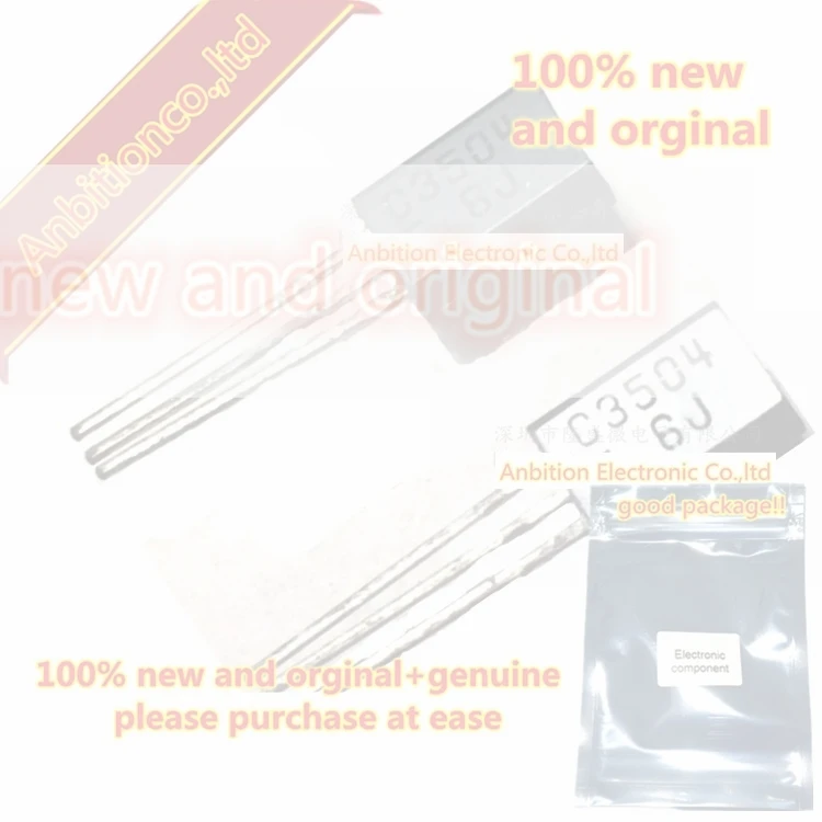 10pcs  100% new and orginal 2SC3504 C3504 TO-92L MOS NPN High-Definition CRT Display, Video Output Applications  connection