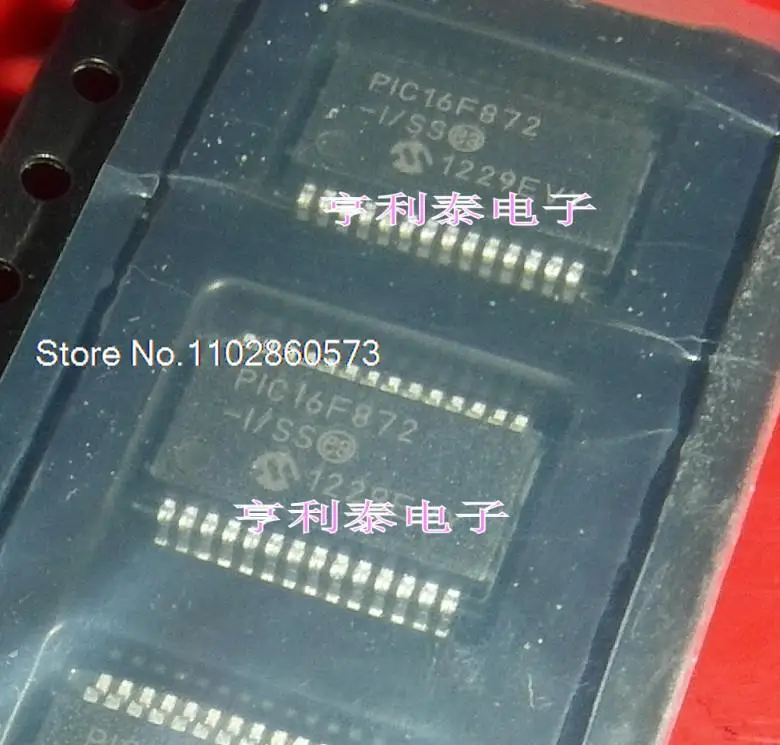 

PIC16F872 PIC16F872-I/SS Original, в наличии. Power IC