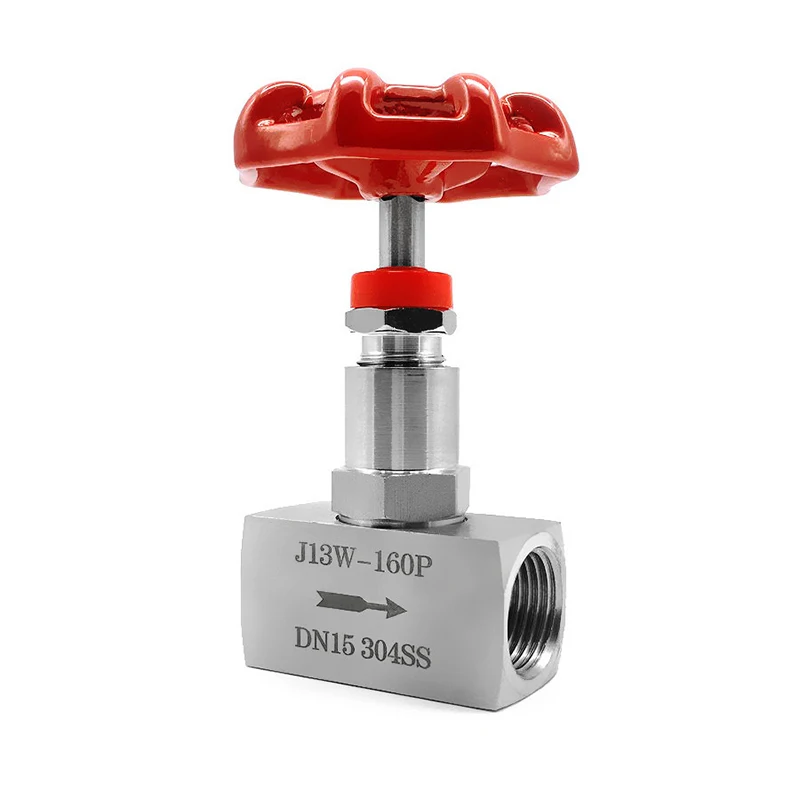 Magnetventil DN6 DN10 DN15 DN20 DN25 Stainless Steel Needle Valve Female Thread Instrumentation J13W-160P Globe Valves M12*1.5 M20*1.5 Wasser und Dampf — Detail 2