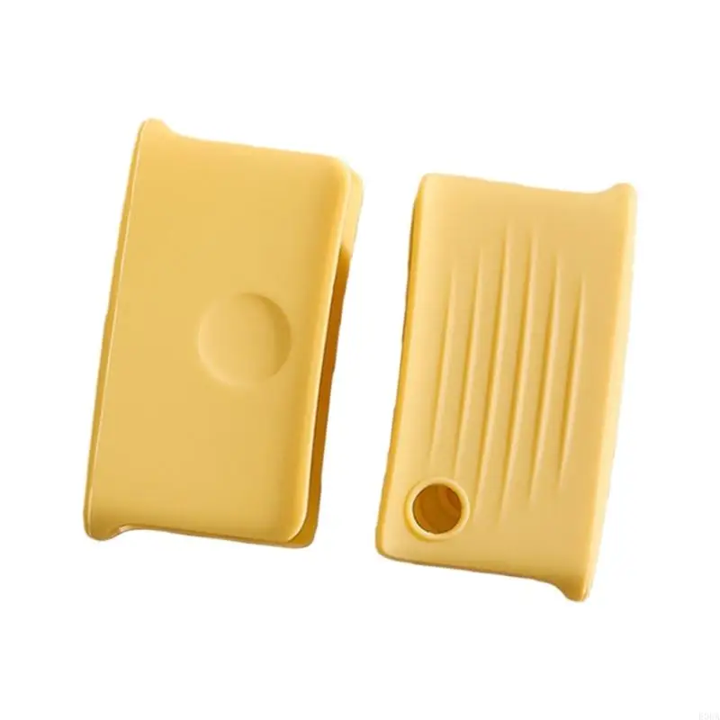 Comfortable Silicone Handle Cover for Cooking Pots Kitchen Cookware Practical Heat Resistant Handle Sleeve 