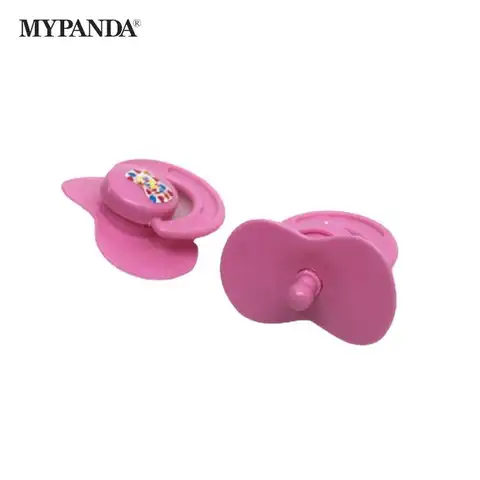 1pc Lovely Doll Pacifier Doll Play House Supplies Dummy Nipples Diaper Pants Wear For New Reborn Baby Dolls Kids Toy