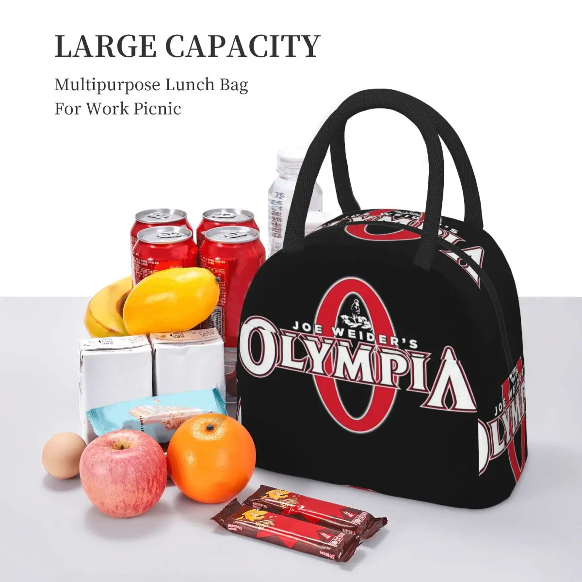 المستقبل السيد أوليمبيا الدافعات معزول حقيبة الغداء للأطفال مدرسة برودة صندوق طعام حراري حمل صناديق الغداء المحمولة الحاويات