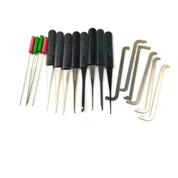 12pcs Broken Key Extractor Tools for Lock,with Tension Wrench ,Popular Locksmith Tools