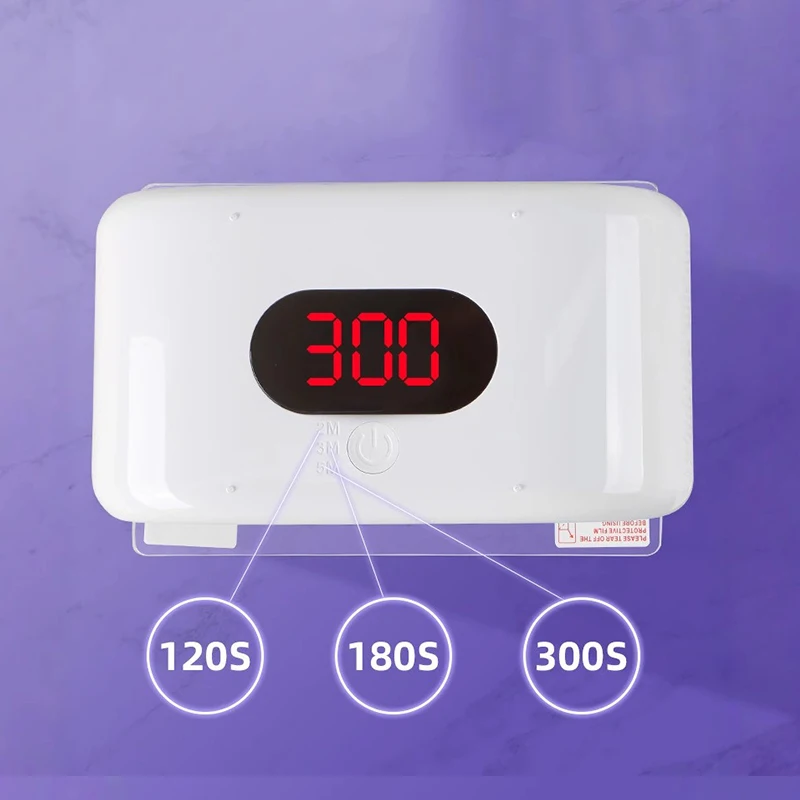 พิเศษสําหรับการบ่มเล็บหนา 36W UV LED Lamp เครื่องเป่าเล็บพร้อมสายเคเบิล Type-c โคมไฟเล็บมืออาชีพ