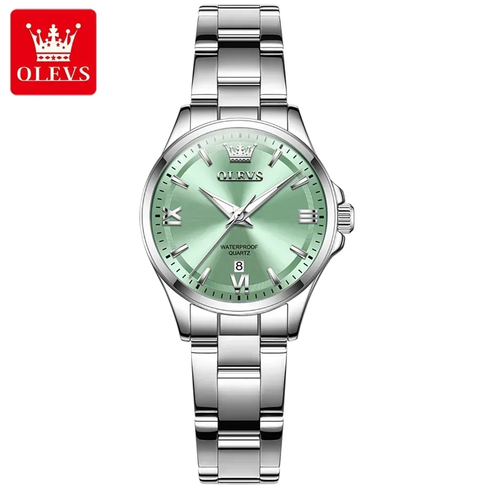 silver green