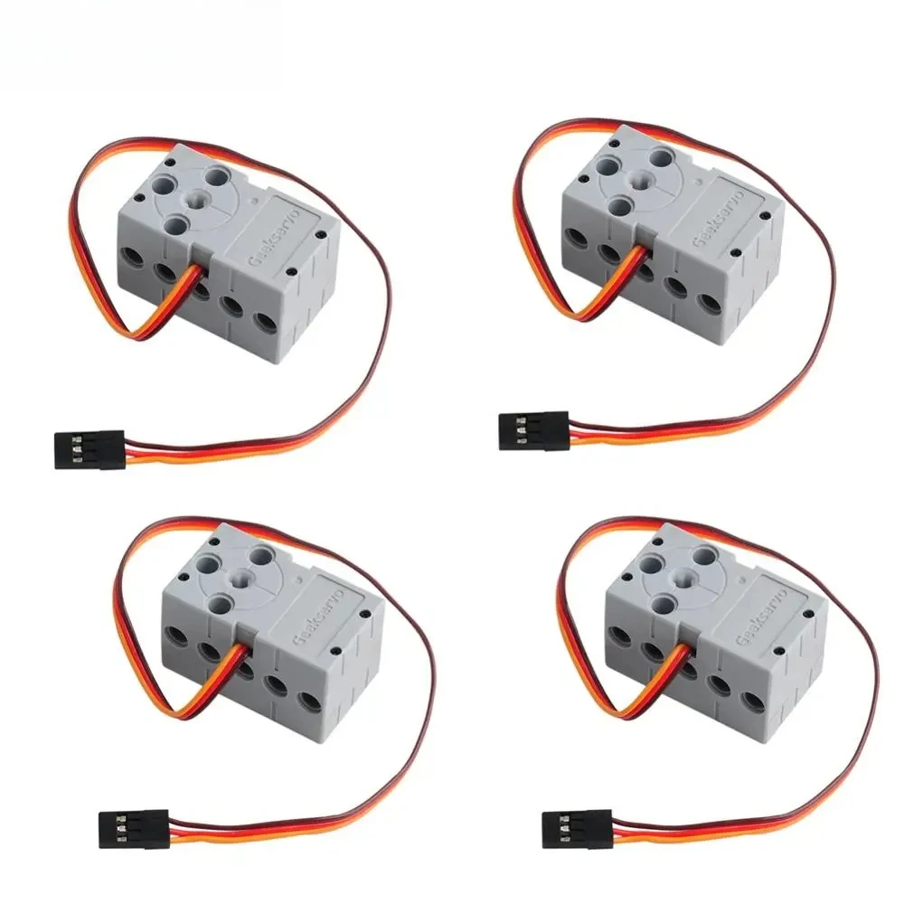 Microbit - 1/2/4PCS Servo Geek de 2KG, Servo