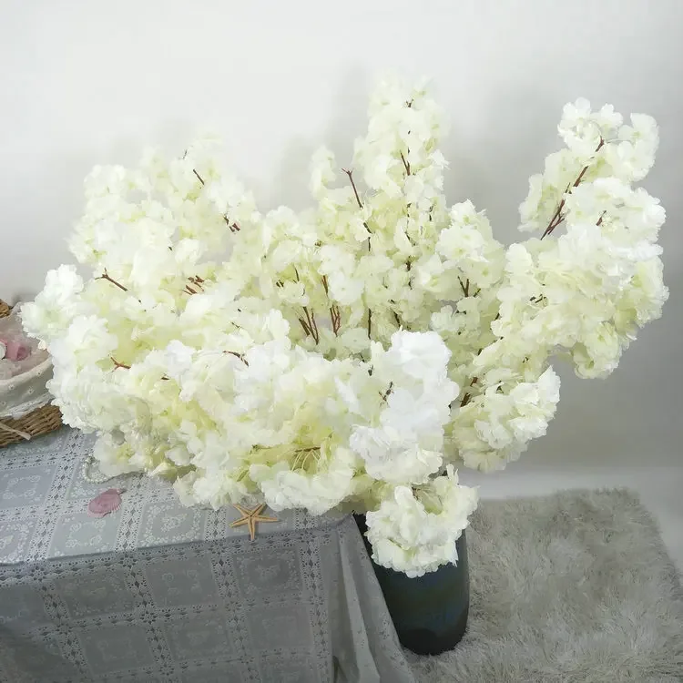 Flor De Cerejeira Artificial, Flor De Seda, Flor De Cerejeira, Decoração De Casamento, Arranjo De Flores, Casa, 110cm