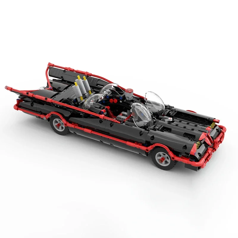 1107pcs Moc Super Heroes Series Classic Batmobile Building Blocks Model Bricks Toys for Children Boys Christmas Gifts