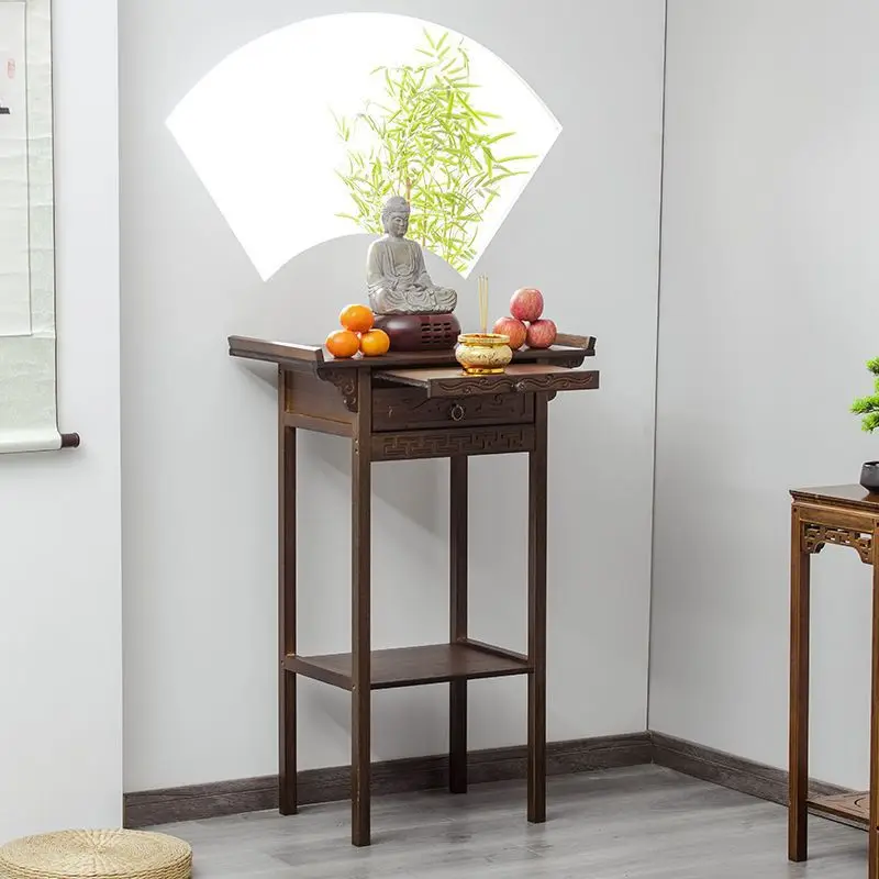 Table de culte chinoise PYJ pour la maison, économique, pour le culte de Shentai et Guan Gong