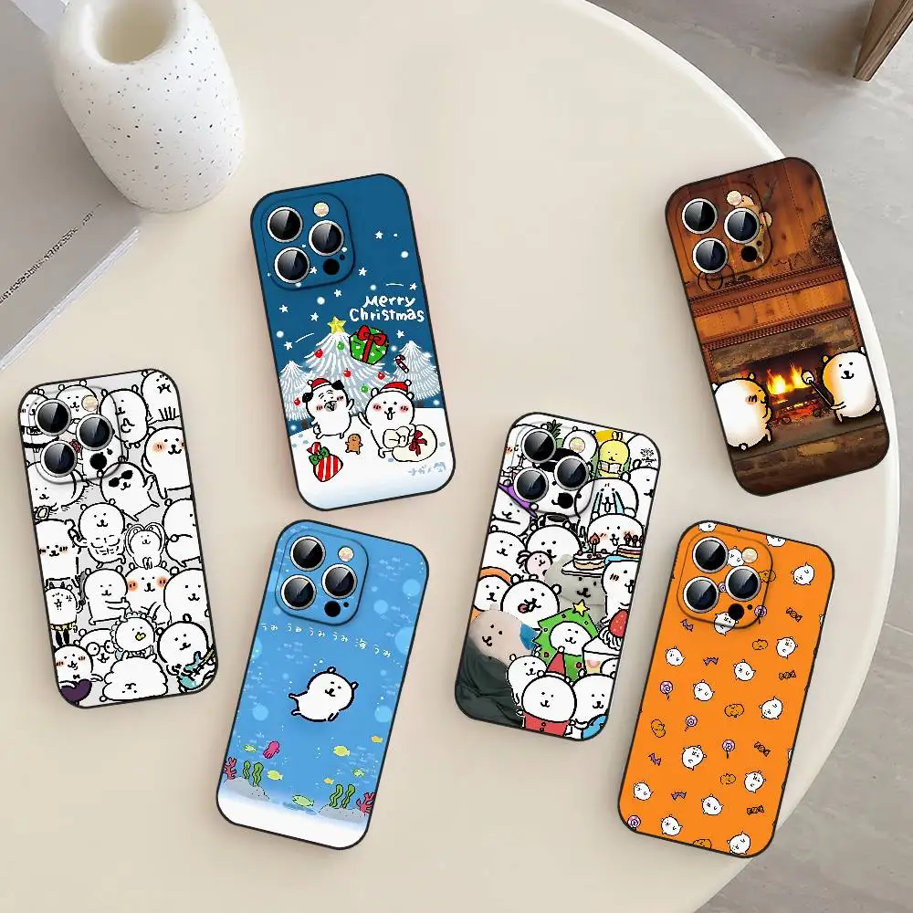 

J-Joke Bear N-Nagano Phone Case Black That Fits For IPhone 17,16,15,11,13,14 Pro Max,Plus,X,Xr,Xs Max,13Mini