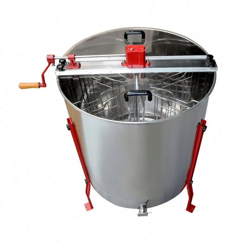 Multi-function Electric Honey Extractor 4 Frame Honey Extractor Motor For Sale