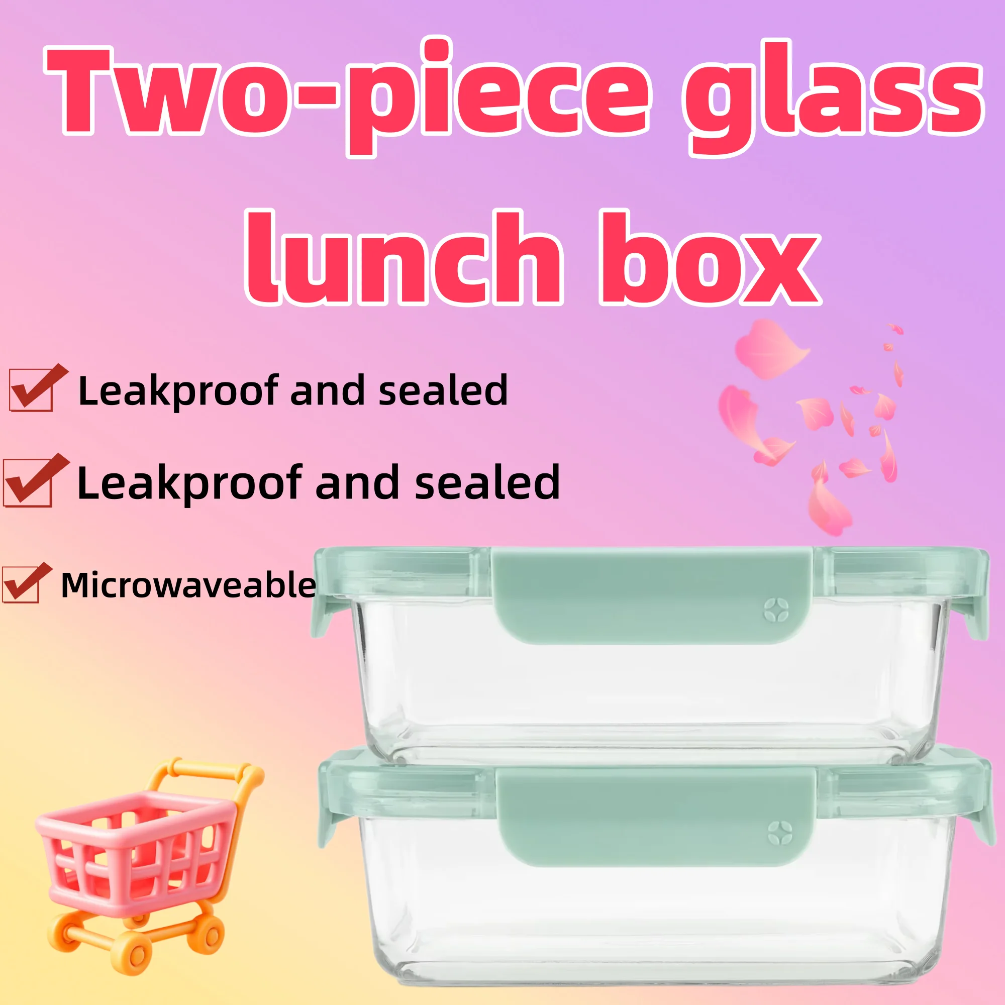 

Набор контейнеров для обеда на 3,4 чашки из 4 предметов | Хранение продуктов Yucca для кухни, холодильника и контроля порций обеда