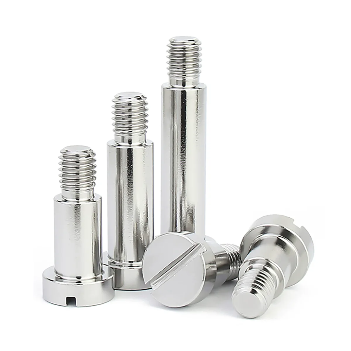 

M1.6 M2 M2.5 M3 M4 M5 M6 M8 M10 GB830 304 Stainless Steel Slotted Plug Positioned Shaft Shoulder Step Screw Plug Limit Screws