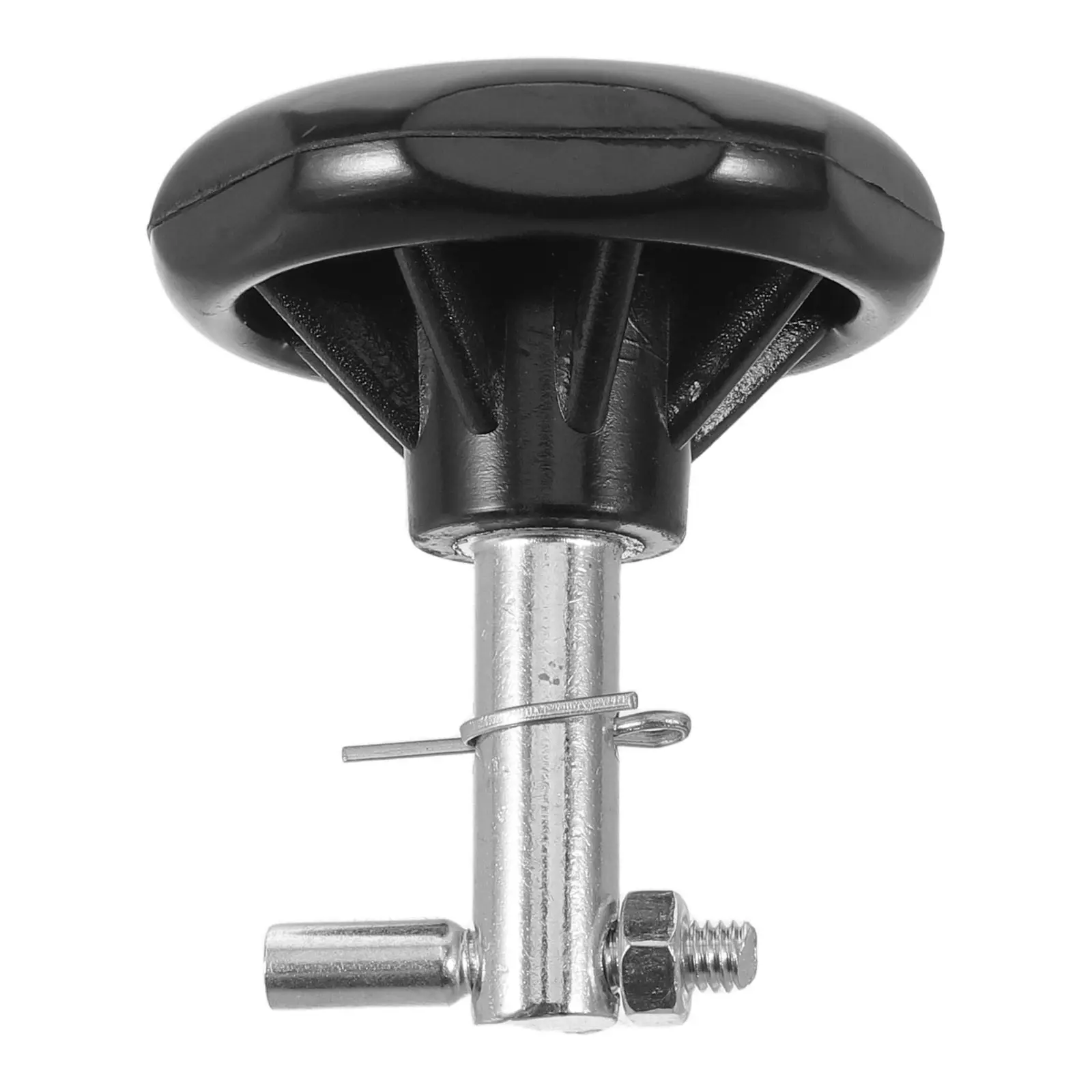 Heat-Resistant Metal Oven Door Handle Replacement for Fireplace, Boiler, Coal Stove & Fire Pit
