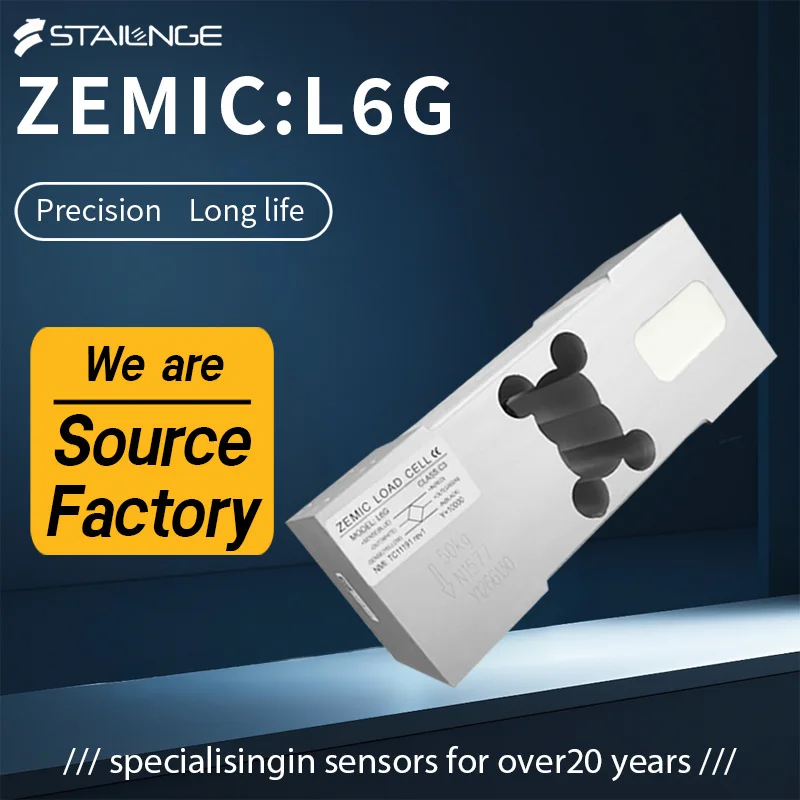 

50kg, 300kg, 500kg, 600kg, 750kg, L6G Is Used for the Weighing Platform, Which Is Sturdy, Durable, and Resistant to Damage
