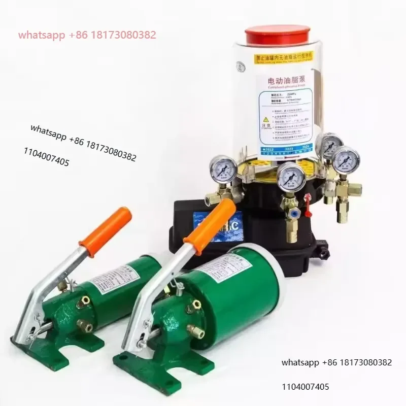 Zhonglian mixing plant main engine electric lubricating oil pump grease pump oil in-jection pump