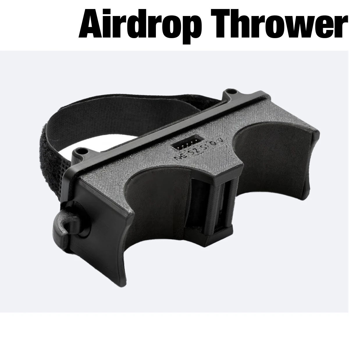 

Универсальный двухкапельный miotacz Airdrop: аксессуар для расширения БПЛА для спасения на открытом воздухе и поставки