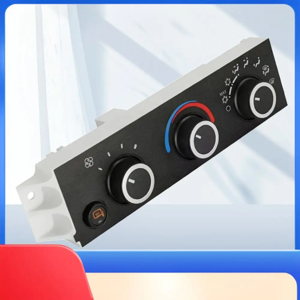 Heater Climate Control Panel For Chevrolet 2002 2007 AC Switch Air Conditioning Dashboard Module Auto Replacement Parts