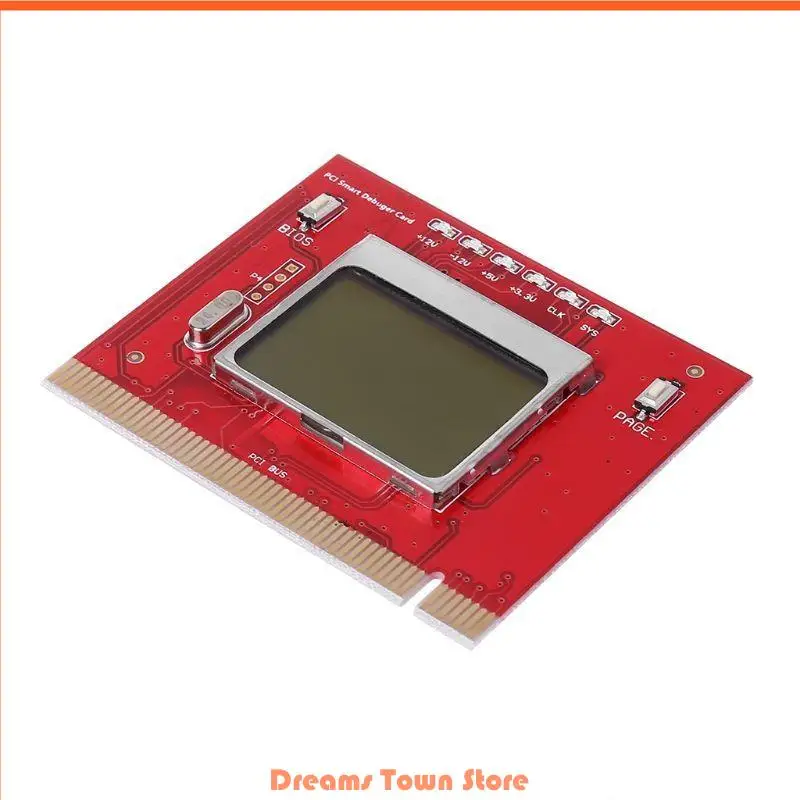 Tester scheda debug diagnostica della scheda madre HX6A per laptop Desktop Diagnostico Desktop Desktop