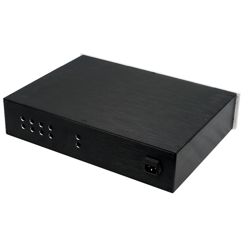 Imagem -02 - Todo o Amplificador de Potência de Alumínio Case Post Amplificador Chassis Amplificador de Tubo de Vácuo Dac Decodificador Preamp Case Faça Você Mesmo Box 431x30.8 358x92 mm