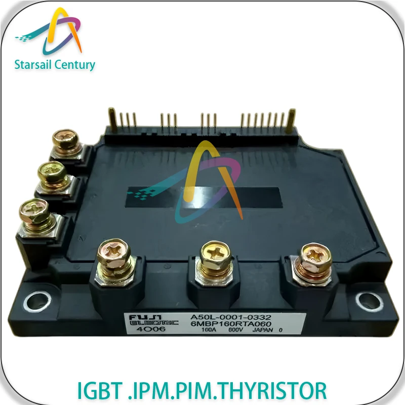 

A50L-0001-0332 6MBP160RTA060-01 NEW AND ORIGINAL MODULE