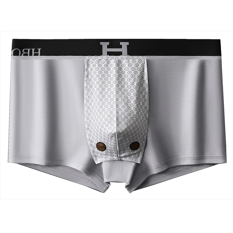 8Pcs/lot Men\'s Underwear Breathable Panties Male Boxers Shorts Comfortable Underpants Brand Print Boxer Plus Size L-6XL