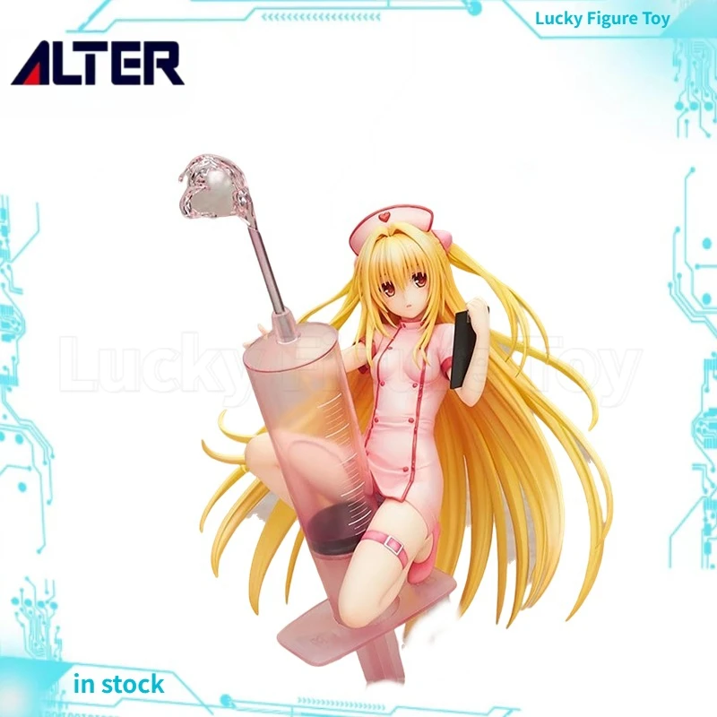【Original】Alter To Love-Ru Darkness Golden Darkness Nurse Modelo de figura a escala 1/7