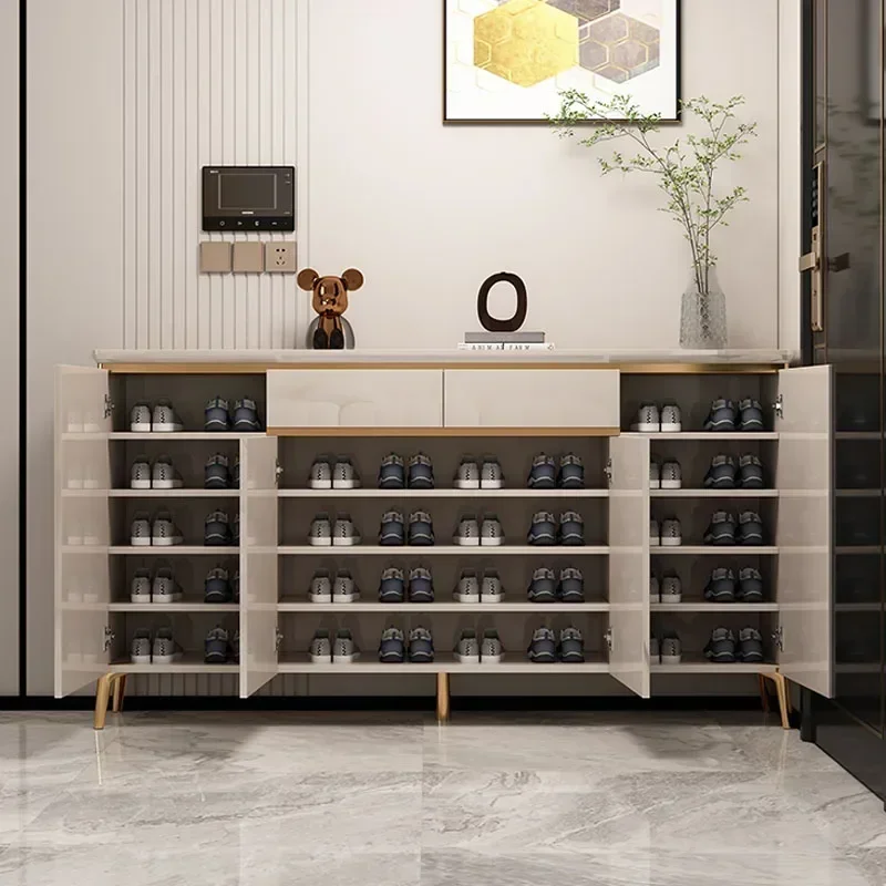 Vertical Designs Shoe Rack Drawer Modern Girls Top Selling Shoe Rack Luxury Children Meubles A Chaussures Home Furniture