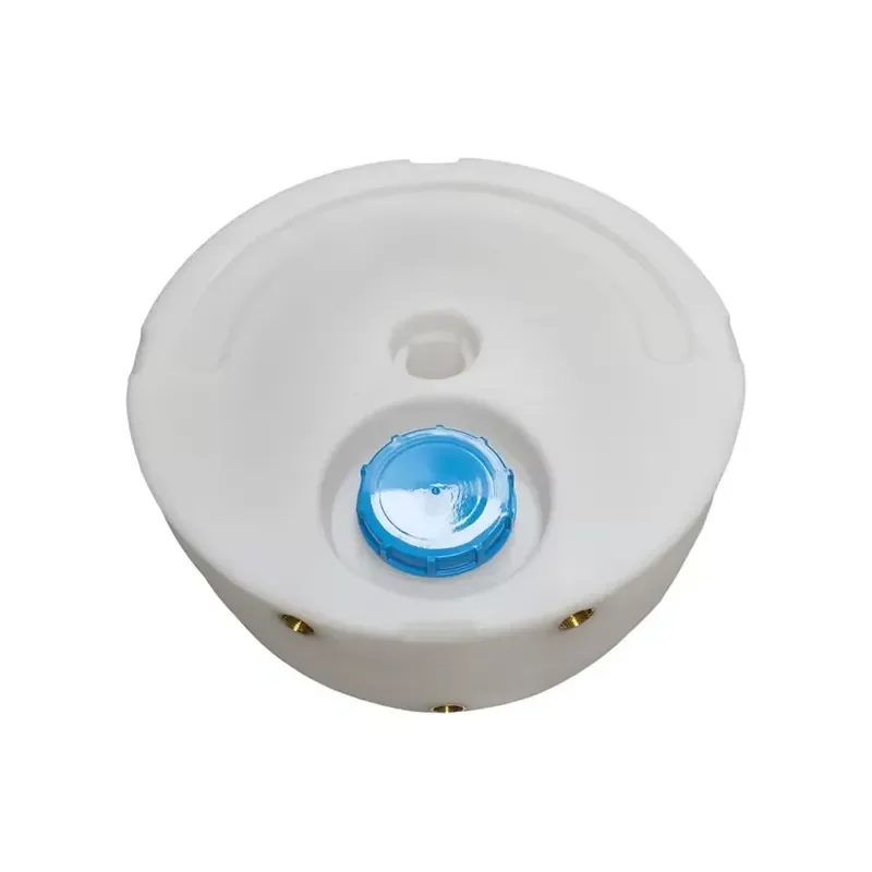 CAPEXRV 40L/55L/70L Round Water Tank PE Clean Water Tank for Universally Car Underbody & Rear-mounted Trunk-based Fixing