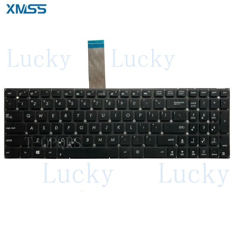 f  New US Keyboard For ASUS X550C X550CA X550CC X550CL X550D LX550DP X550E X550EA