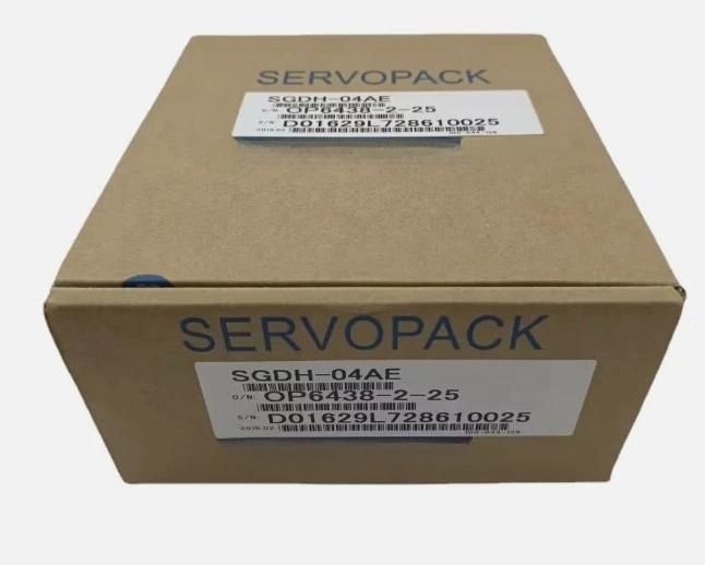 

Brand New SGDH-04AE Servo Drive Expedited shipping