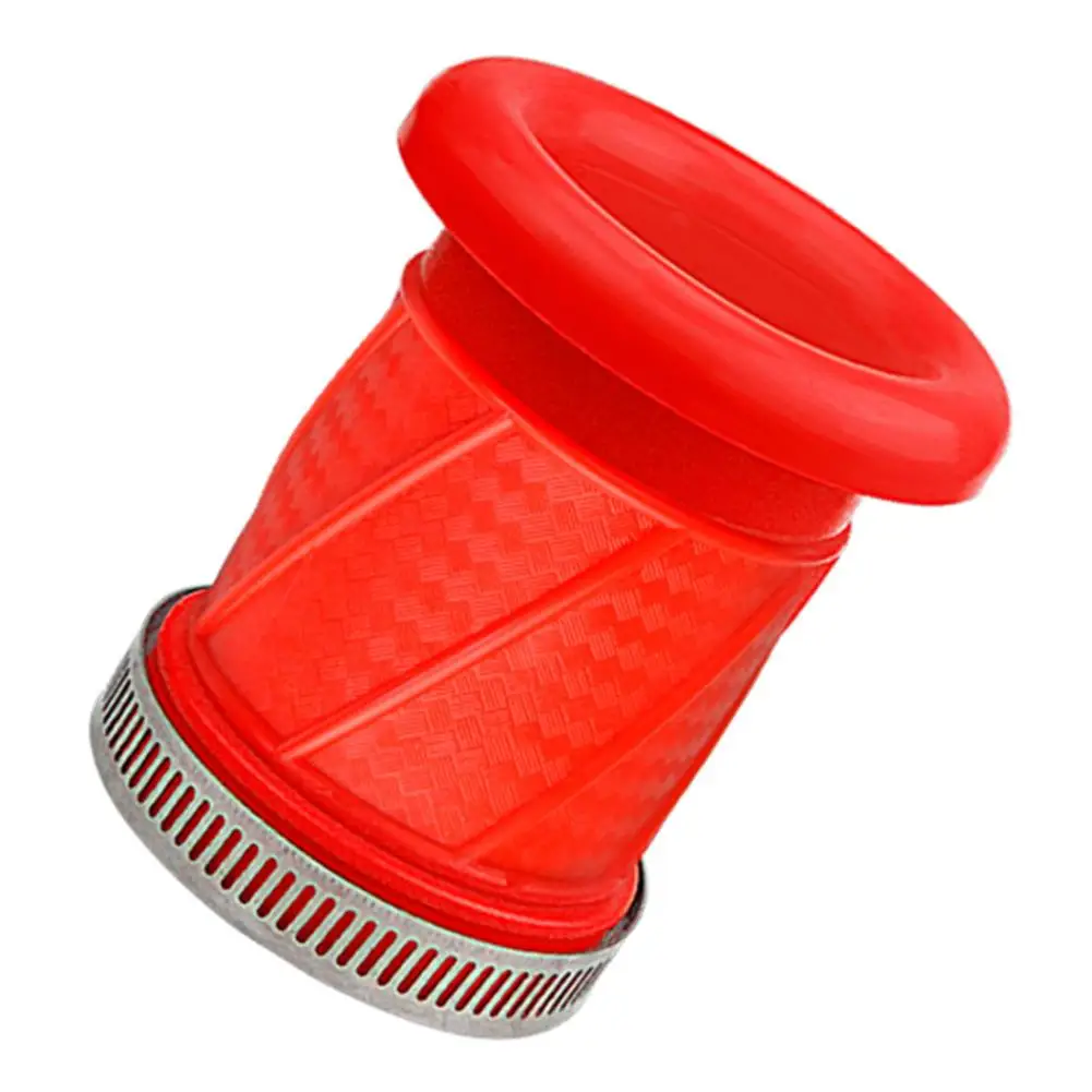 

Разъем адаптера карбюратора воздушного фильтра мотоцикла, износостойкий материал из АБС-пластика, подходит для большинства моделей мотоциклов