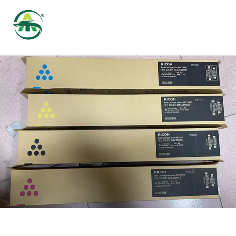 4PC/Set 100% Original IM C2000 IM C2500 Toner Cartridge For Ricoh IMC2000 IMC2500 Toner High-capacity