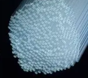 Quartz Capillary Tube (OD48×ID46×L227mm)/Silica Single-Bore Glass Capillary/High-Temp Glass Tube