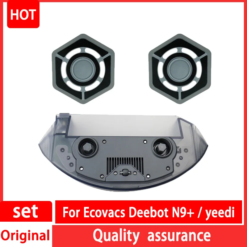 Original 95 NEW Water Tank Ecovacs Deebot N9+ / yeedi mop Accessories Robot Vacuum Cleaner Cleaning Replacement Parts