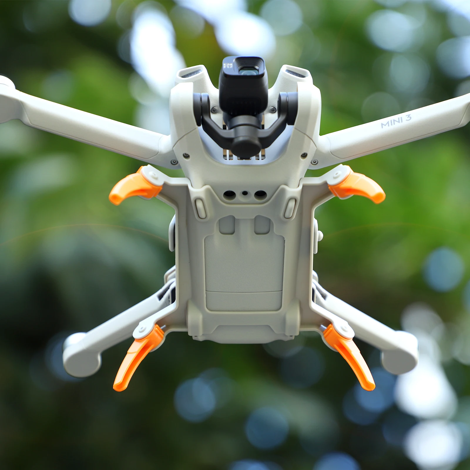 Sunnylifeプロペラホルダーdjiミニ3ドローン固定安定剤保護プロップdji mini 3プロ着陸ギアアクセサリー