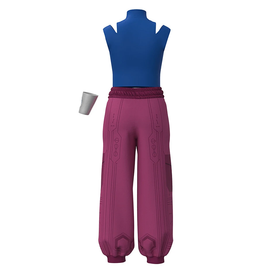 Zombies 4 Disney Nova Victor Addison Cosplay Abiti da spettacolo Bambini adulti Dawn Of The Vampires Vestire Abiti di Halloween