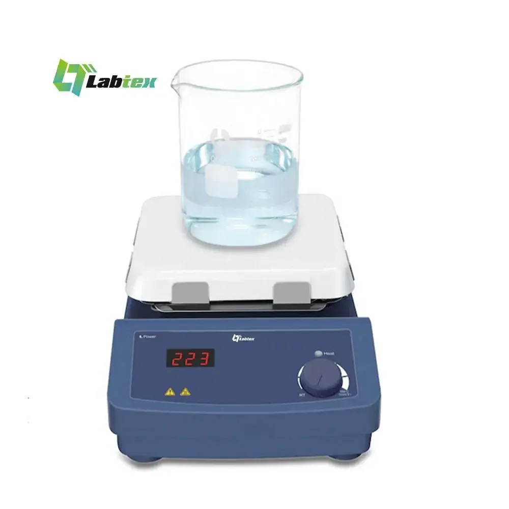 LABTEX MS36-Pro LCD Digital Magnetic Stirrer Electronic Magnetic Mixer Capacity 5L Speed 1500rpm Stirrer For Lab Research