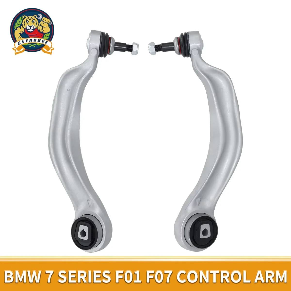 

Svenubee 2Pcs Front Lower Control Arms Suspension Kits for BMW 5 7 Series F01 F02 F07 2009 2010 2011 2012 - 2017 31126775960
