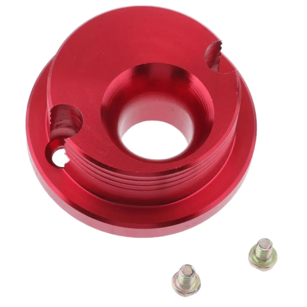 Air Filter Stack Adapter Base 44mm CNC Aluminum Alloy for Pocket Bike 49cc Dirt Bikes Motorcycle Spare Parts